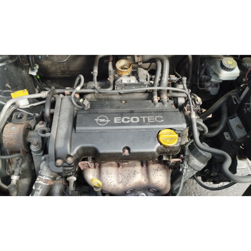 Recambio de despiece motor para opel corsa d cosmo referencia OEM IAM Z14XEP  