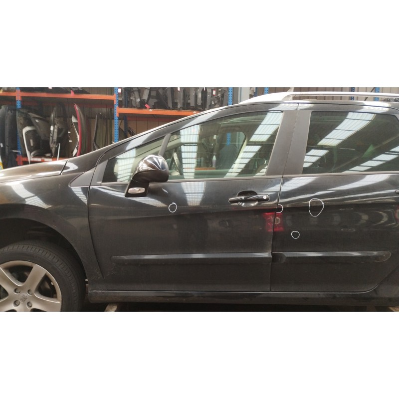 Recambio de puerta delantera izquierda para peugeot 308 sw premium referencia OEM IAM   