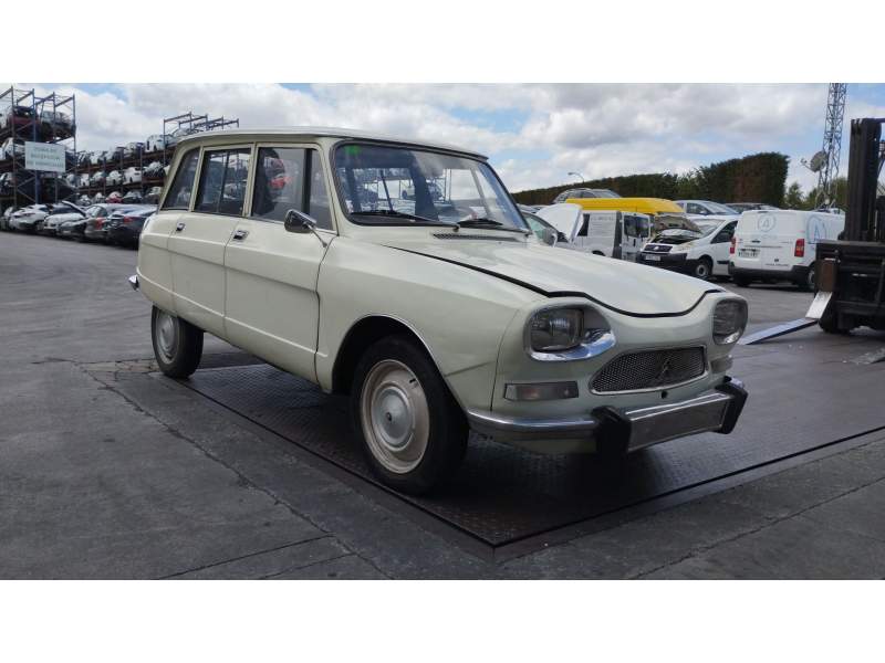citroën c8 (ea_, eb_) del año 1975