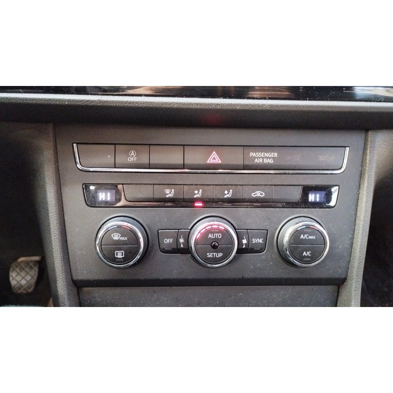 Recambio de mando climatizador para seat leon (5f1) i-tech referencia OEM IAM   