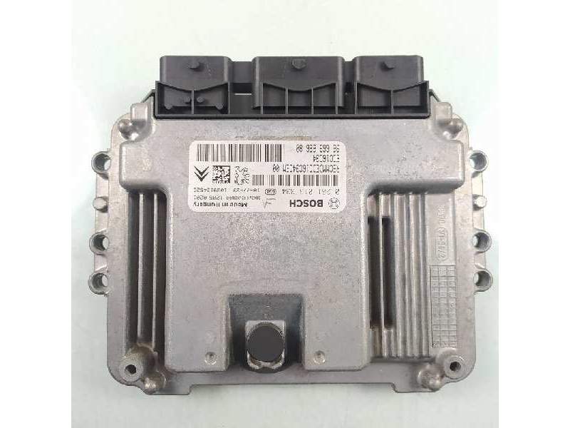 CENTRALITA MOTOR UCE 9666986680 0281013334 