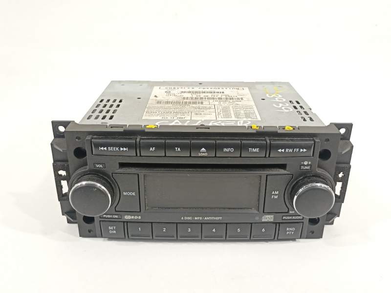 SISTEMA AUDIO / RADIO CD P05064363AB 