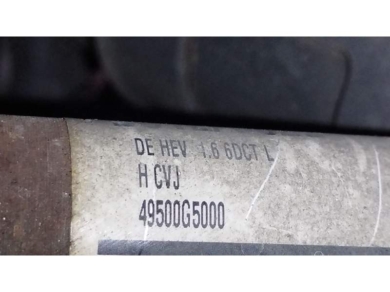 TRANSMISION DELANTERA IZQUIERDA 49500G5000 