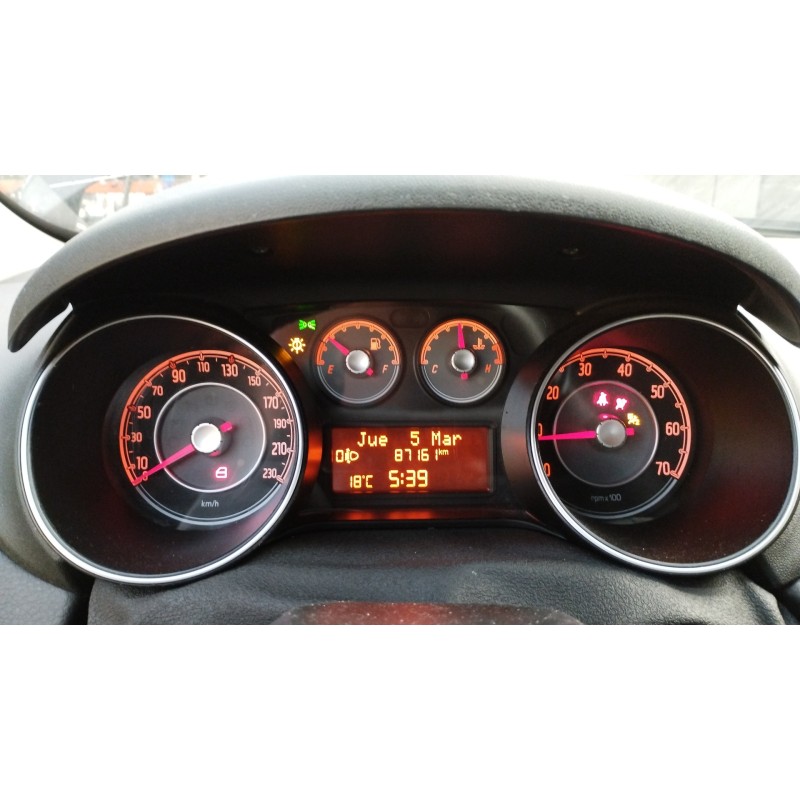 Recambio de cuadro instrumentos para fiat punto (evo) (199) dynamic referencia OEM IAM   