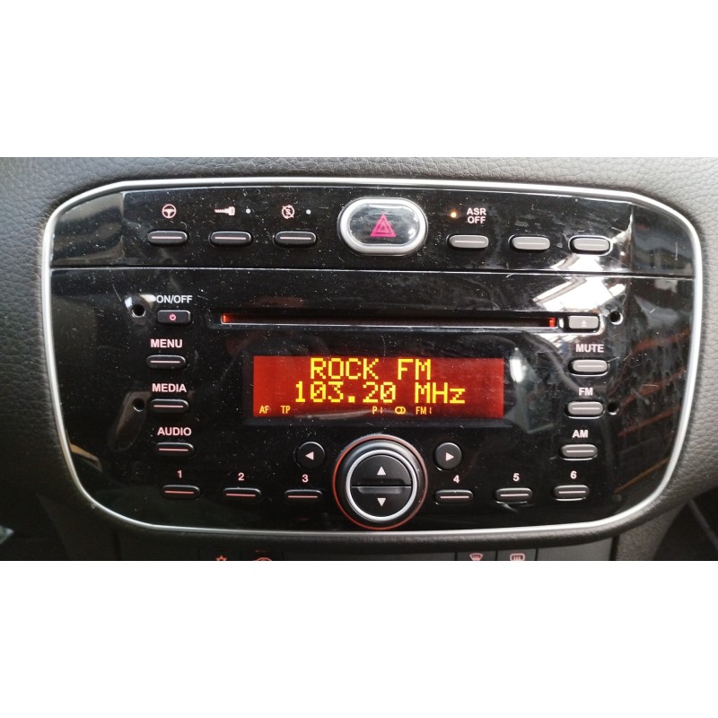 Recambio de sistema audio / radio cd para fiat punto (evo) (199) dynamic referencia OEM IAM   