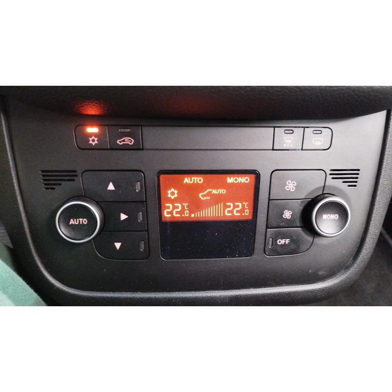 Recambio de mando climatizador para fiat punto (evo) (199) dynamic referencia OEM IAM   