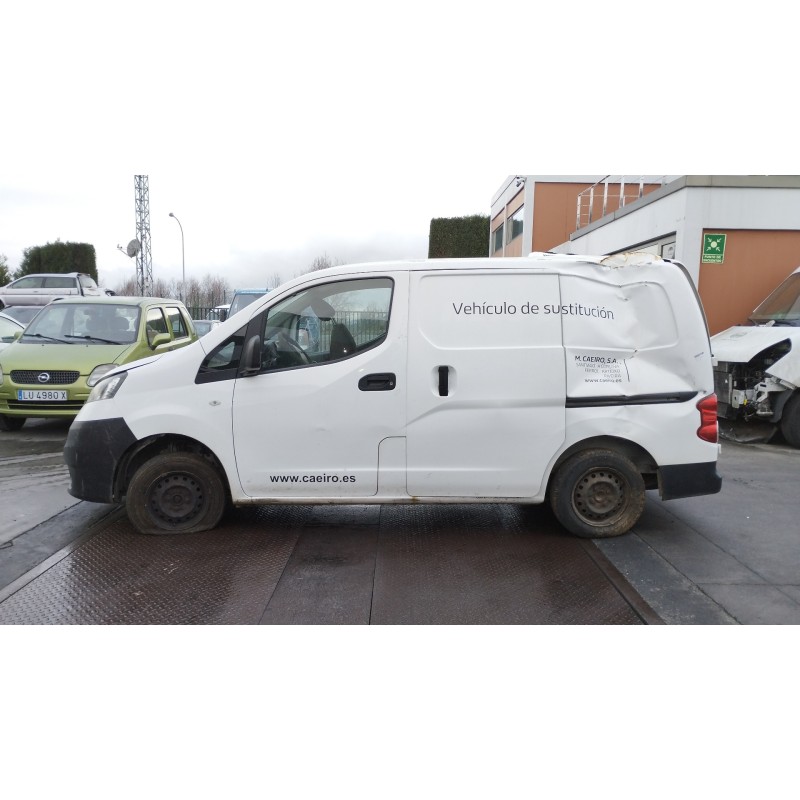 nissan nv 200 (m20) del año 2012