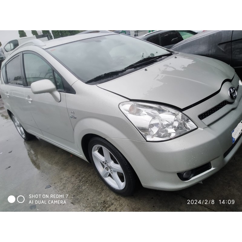 toyota corolla verso (r1) del año 2007