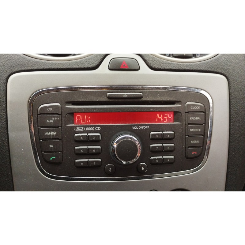 Recambio de sistema audio / radio cd para ford focus berlina (cap) ambiente (d) referencia OEM IAM   