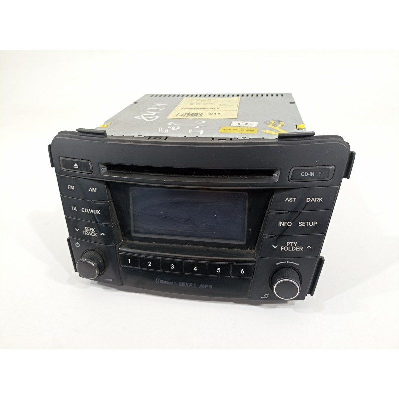 Recambio de sistema audio / radio cd para hyundai i40 cab bluedrive referencia OEM IAM 961703Z0704X  