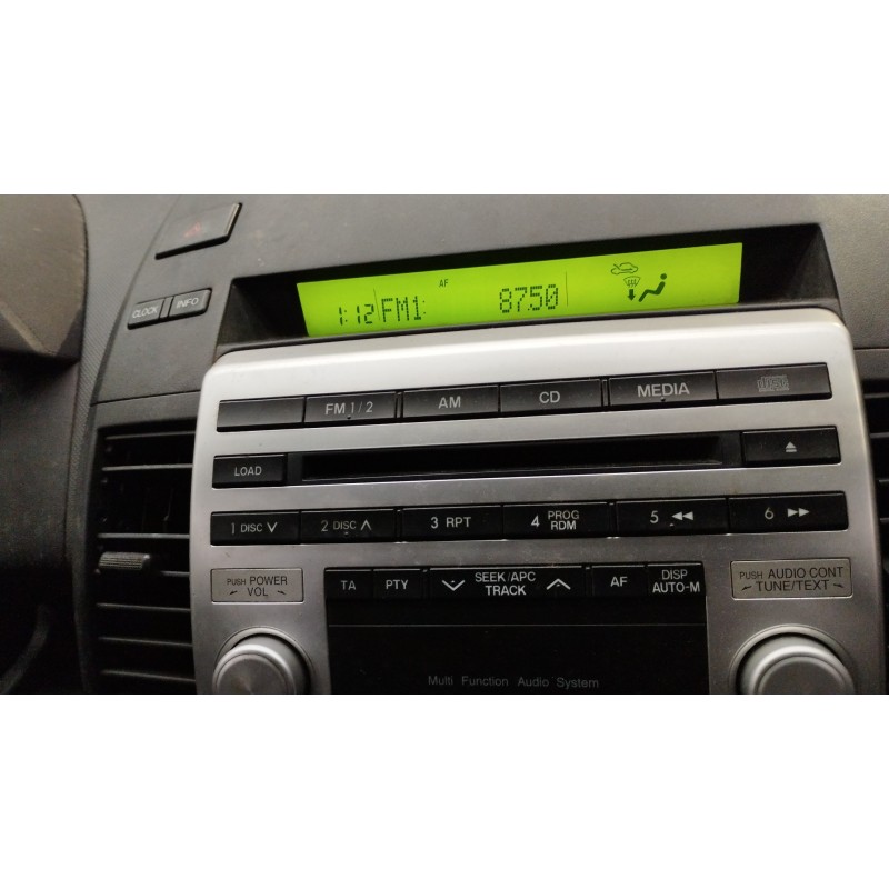 Recambio de sistema audio / radio cd para mazda 5 berl. (cr) 2.0 crtd sportive (105kw) referencia OEM IAM   