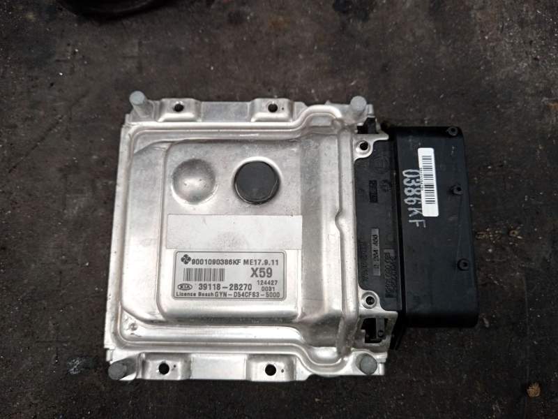 CENTRALITA MOTOR UCE 391182B270 D54CFS35000 