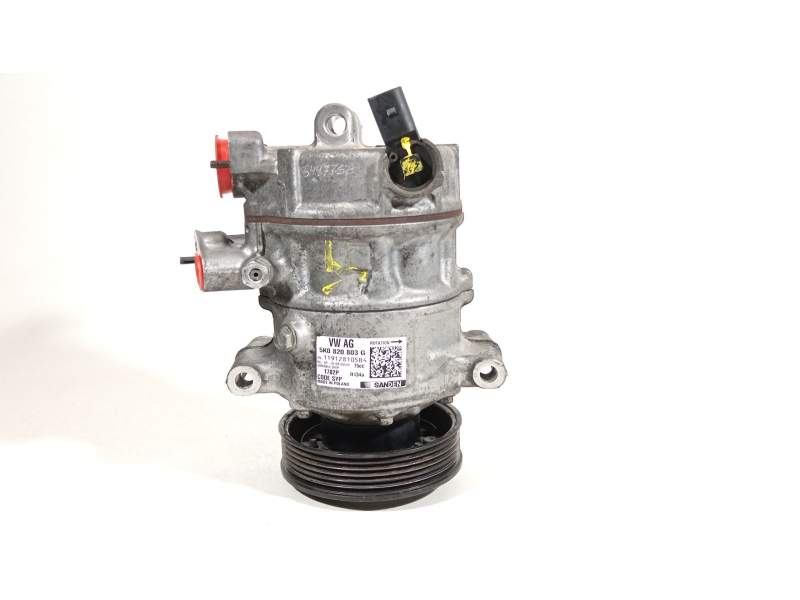 COMPRESOR AIRE ACONDICIONADO 5K0820803G 119128105B4 1782P