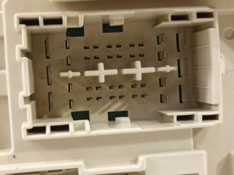 CAJA RELES / FUSIBLES 91950CM070 