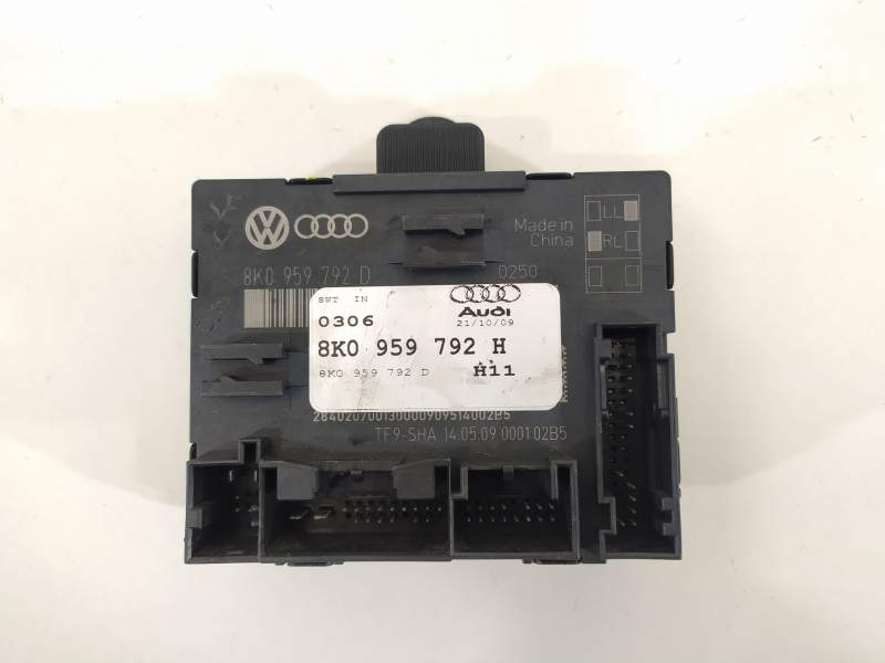 MODULO CONFORT 8K0959792D 8K0959792H 
