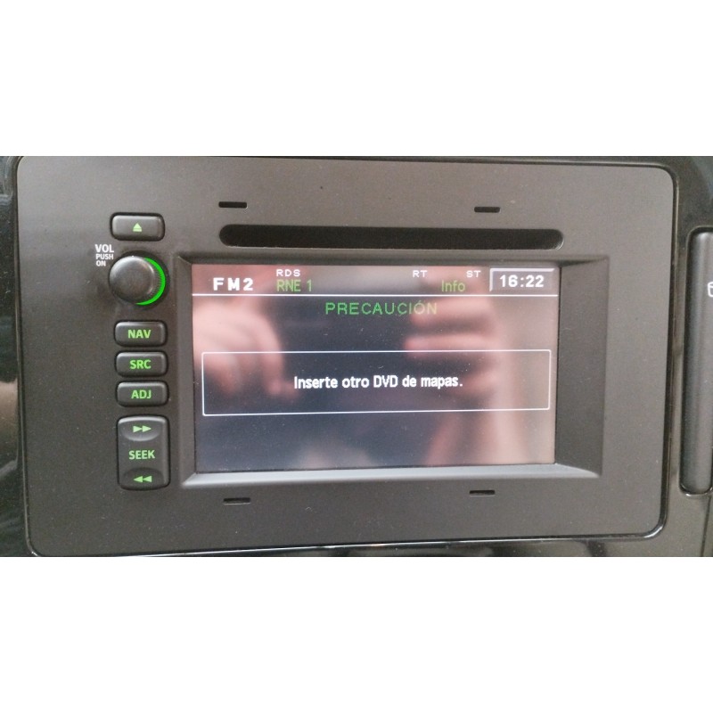 Recambio de sistema navegacion gps para saab 9-5 berlina 1.9 tid linear sport referencia OEM IAM   