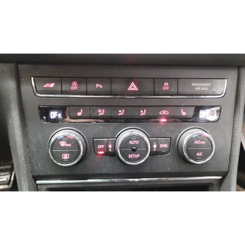 Recambio de mando climatizador para seat leon sc (5f5) cupra 280 referencia OEM IAM   