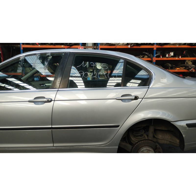 Recambio de puerta trasera izquierda para bmw serie 3 berlina (e46) 330d referencia OEM IAM   