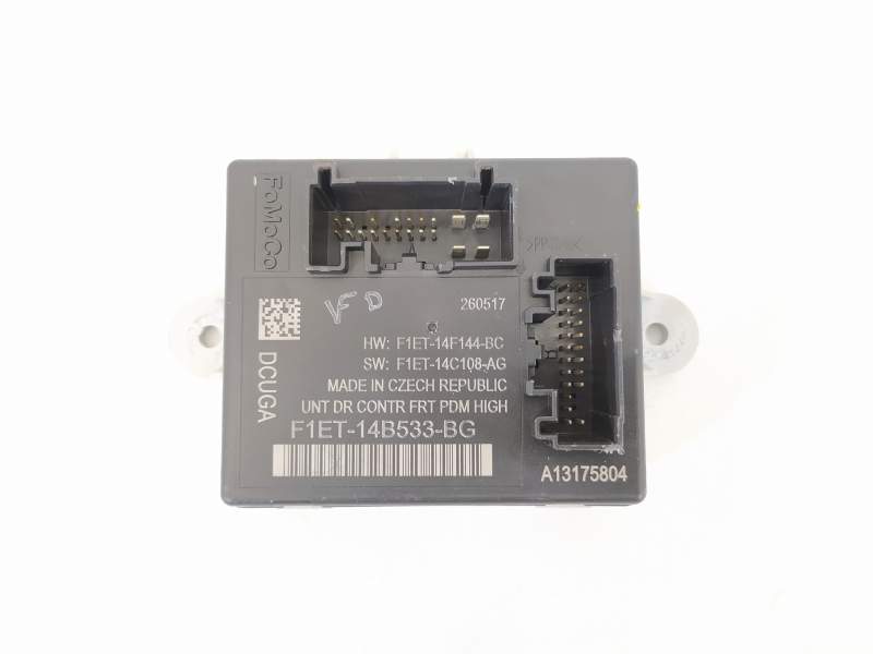 MODULO CONFORT F1ET14B533BG F1ET14F144BC F1ET14C108AG