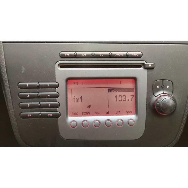 Recambio de sistema audio / radio cd para seat altea (5p1) hot referencia OEM IAM   