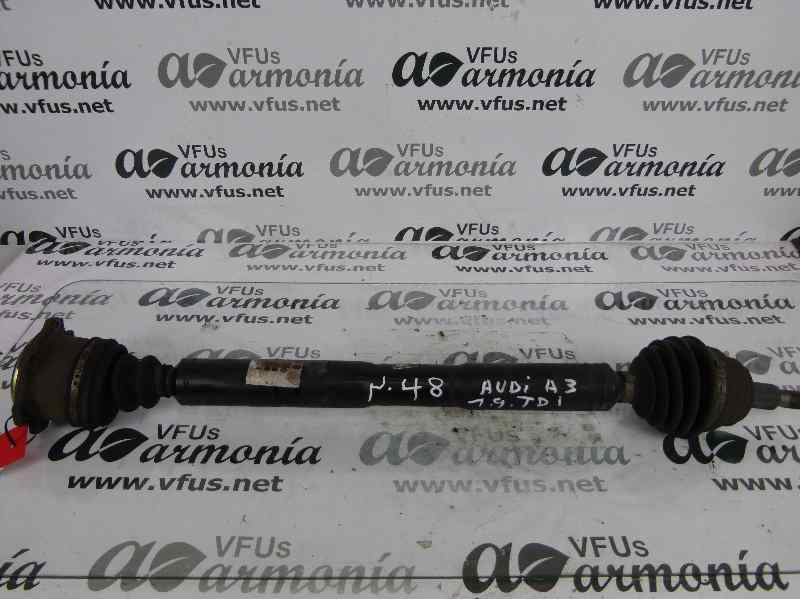 TRANSMISION DELANTERA DERECHA 1J0407452X 