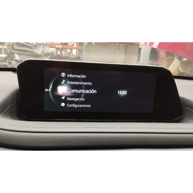 Recambio de pantalla multifuncion para mazda cx-30 zenith referencia OEM IAM   