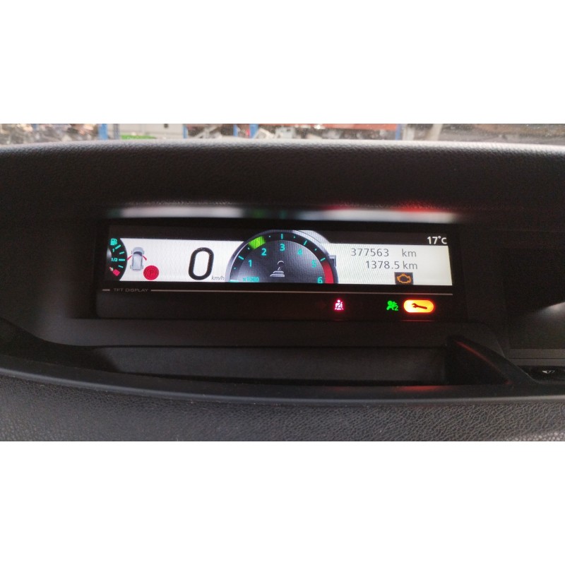 Recambio de cuadro instrumentos para renault scenic iii bose edition referencia OEM IAM   