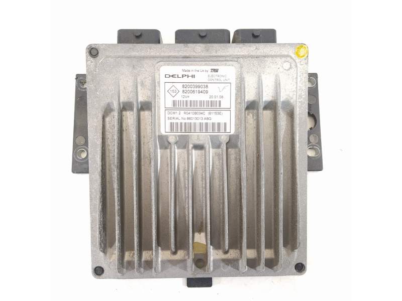 CENTRALITA MOTOR UCE 8200399038 8200619409 