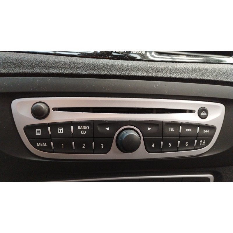 Recambio de sistema audio / radio cd para renault scenic iii bose edition referencia OEM IAM   