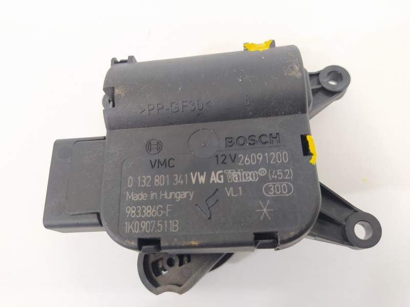 MOTOR APERTURA TRAMPILLAS CLIMATIZADOR 1K1907511B 