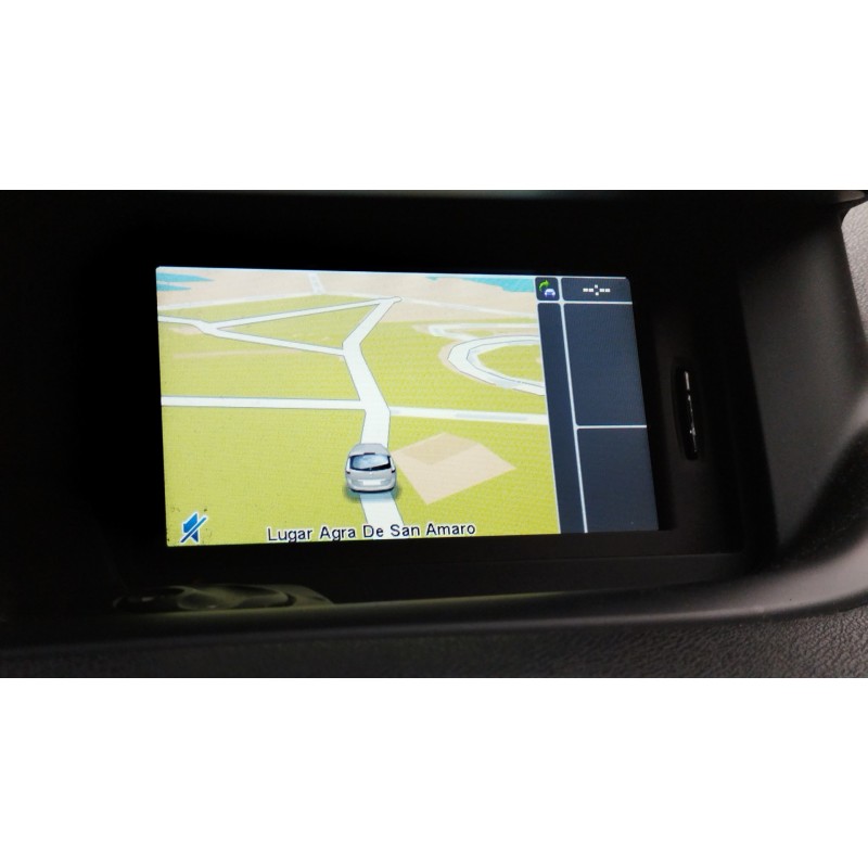 Recambio de pantalla multifuncion para renault scenic iii bose edition referencia OEM IAM   