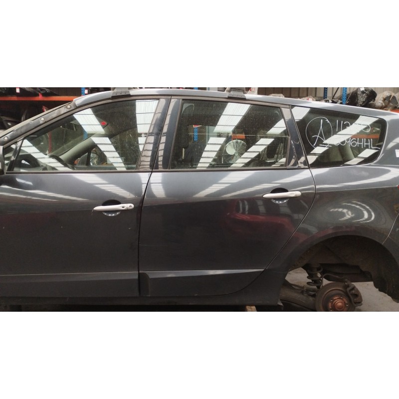 Recambio de puerta trasera izquierda para renault scenic iii bose edition referencia OEM IAM   