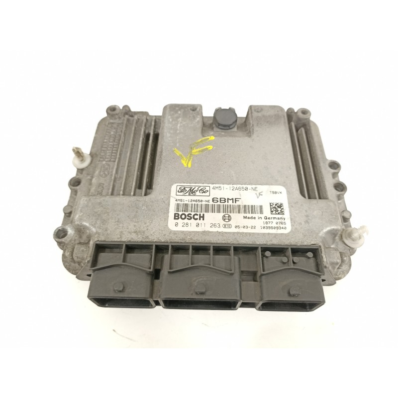 Recambio de centralita motor uce para ford c-max (cb3) ambiente referencia OEM IAM 4M5112A650NE  