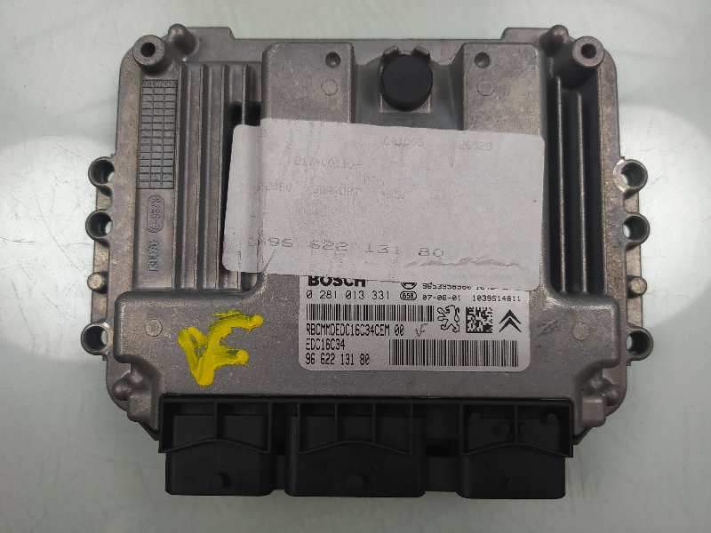 CENTRALITA MOTOR UCE 9662213180 0281013331 