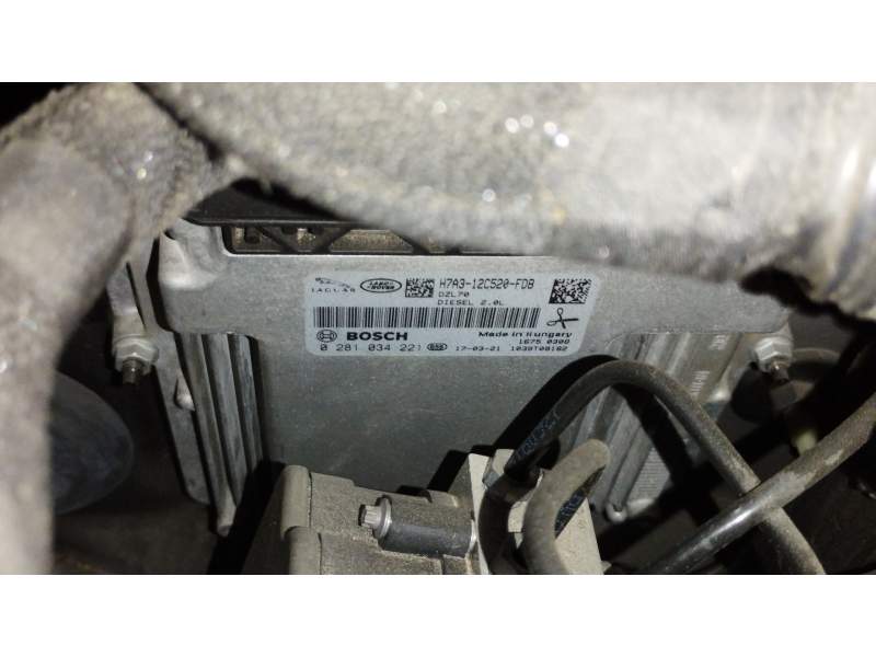 CENTRALITA MOTOR UCE H7A312C520FDB 0281034221 