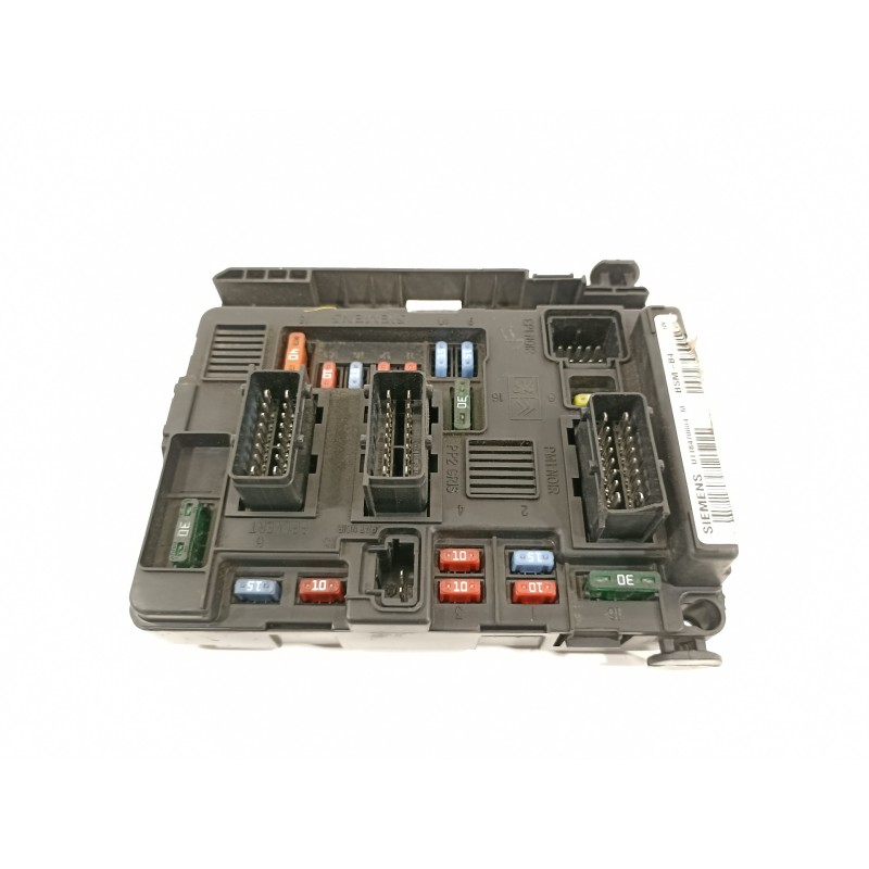 Recambio de caja reles / fusibles para peugeot 206 sw xsi referencia OEM IAM 9650618380  