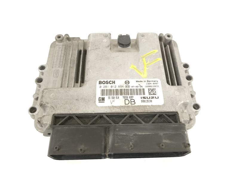 CENTRALITA MOTOR UCE 55560810 