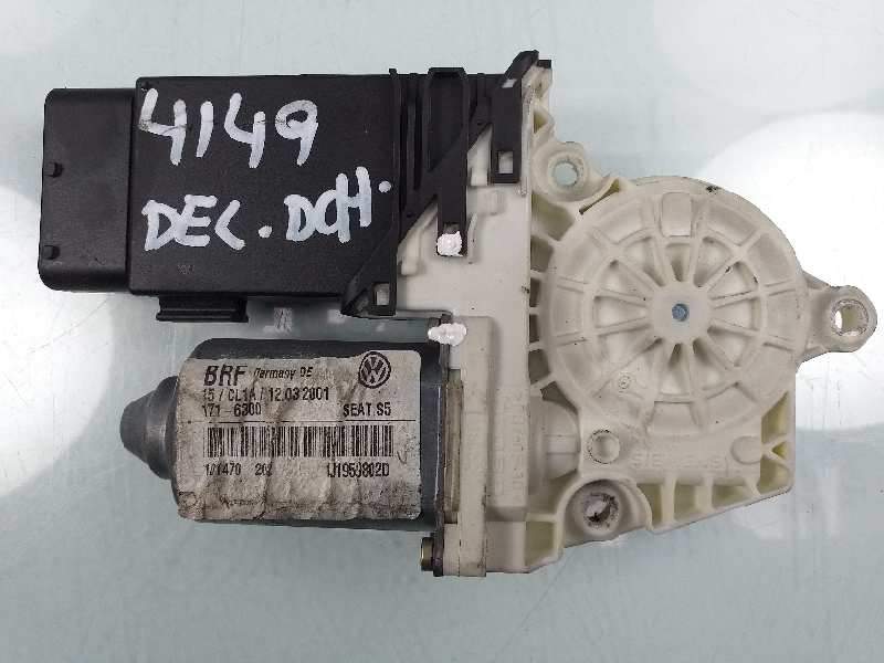 MOTOR ELEVALUNAS DELANTERO DERECHO 1J1959802D 