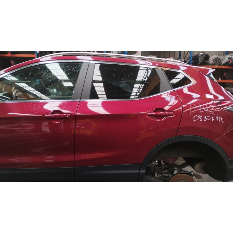 Recambio de puerta trasera izquierda para nissan qashqai (j11) 360 referencia OEM IAM   