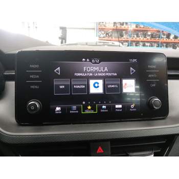 SISTEMA AUDIO / RADIO CD 654035871B 