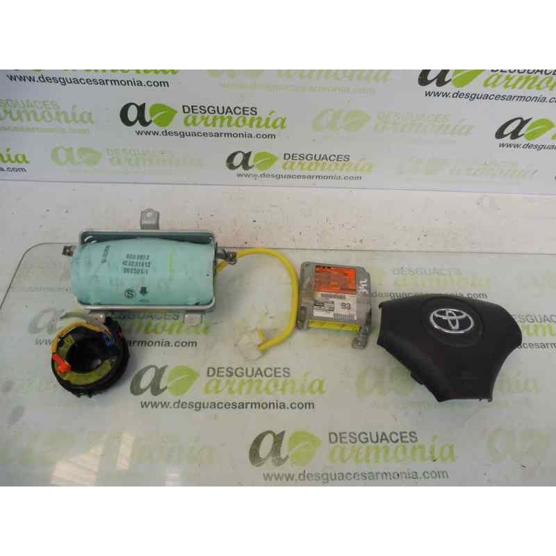 Recambio de kit airbag para toyota corolla (e12) 2.0 d-4d linea sol berlina referencia OEM IAM 8917013040 2310002440 451300W070