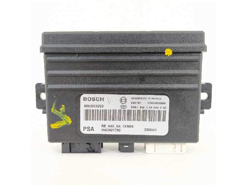 MODULO ELECTRONICO 9663821780 0263004203 