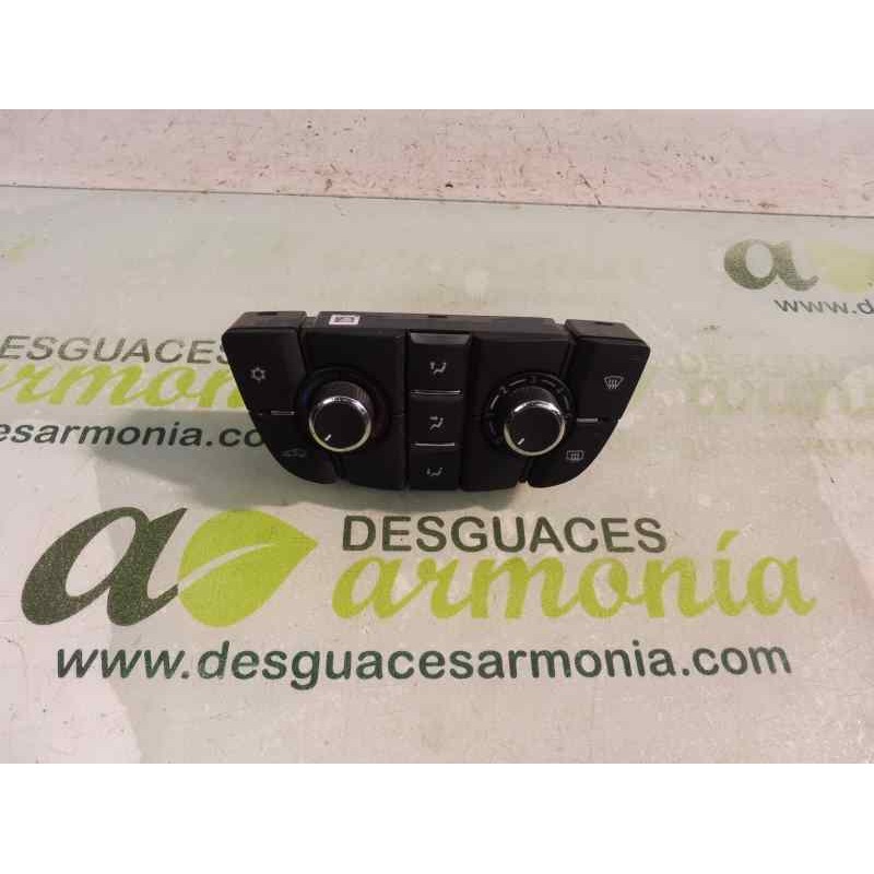 Recambio de mando climatizador para opel astra j lim. enjoy referencia OEM IAM 13346092  