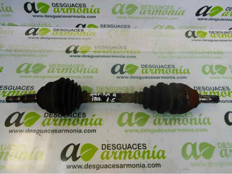 TRANSMISION DELANTERA IZQUIERDA 9117413 
