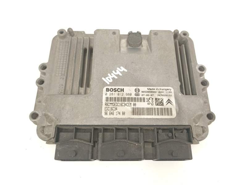 CENTRALITA MOTOR UCE 9664617480 0281012980 