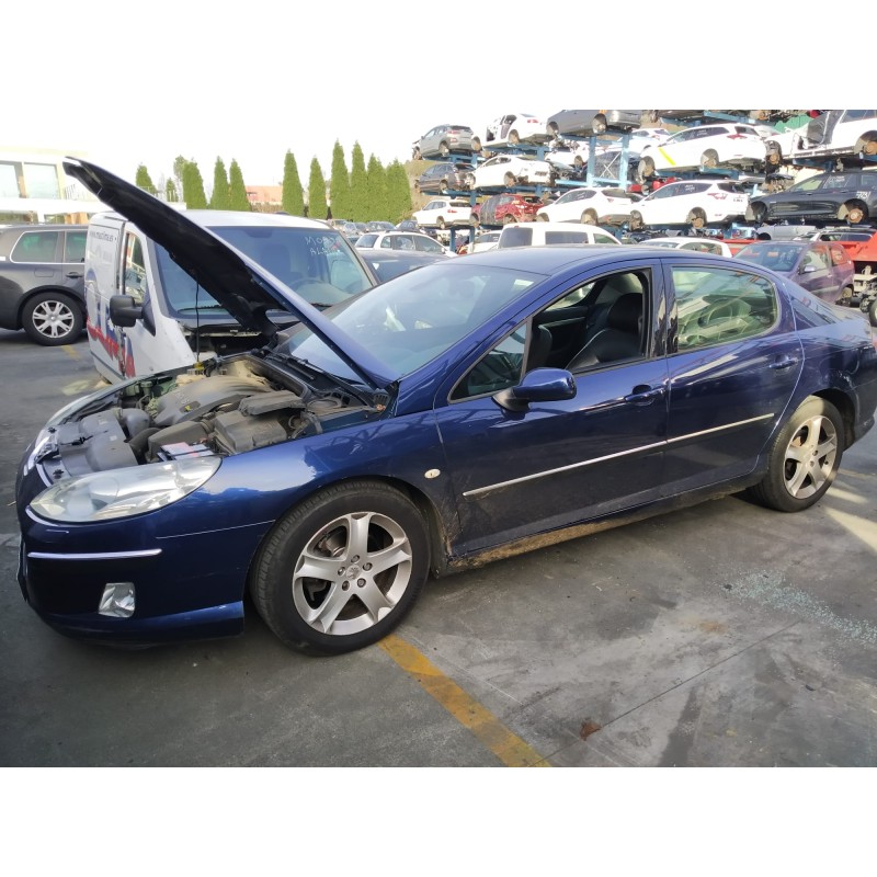 peugeot 407 del año 2005