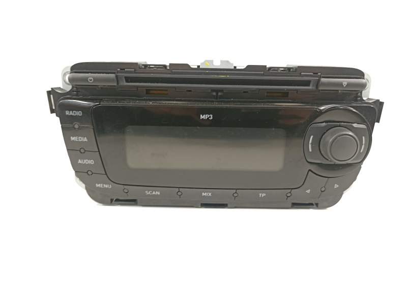 SISTEMA AUDIO / RADIO CD 1P0035153B 