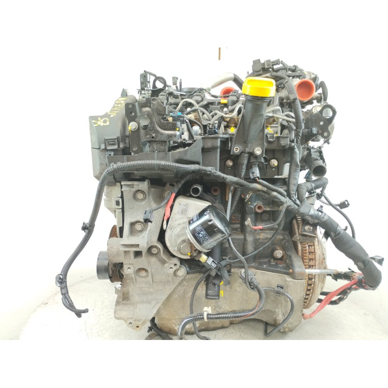 Recambio de motor completo para dacia duster 1.5 dci diesel fap cat referencia OEM IAM K9KG666  