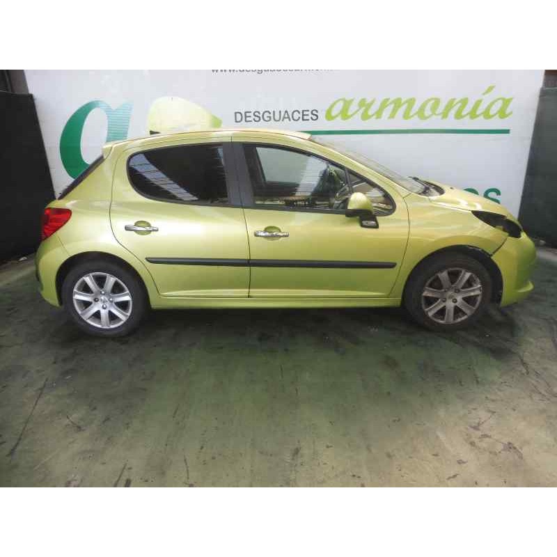 peugeot 207 del año 2008