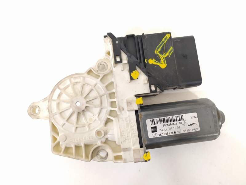MOTOR ELEVALUNAS TRASERO DERECHO 1K0959704N 